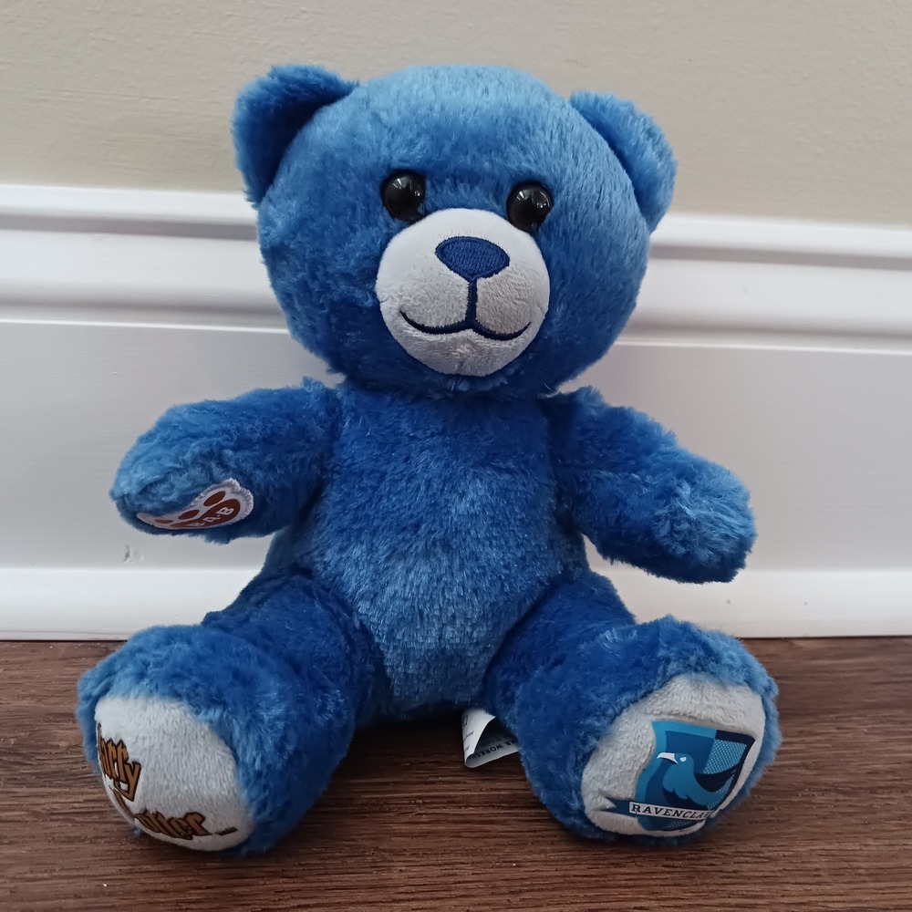 Build-A-Bear Harry Potter Ravenclaw House Mini Plush Blue Teddy Bear 6 inch